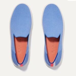 Rothy’s Original Slip on Sneaker in Boardwalk Sky Blue